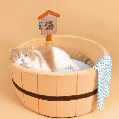 Cama Térmica Acogedora para Gatos - Refugio Cálido y Suave - Image 3