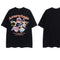 Blusa Suelta Oversized con Estampado de Animales Tiernos