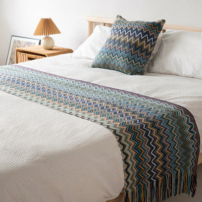 Cojín Bohemio Étnico Decorativo para Cama - Image 2