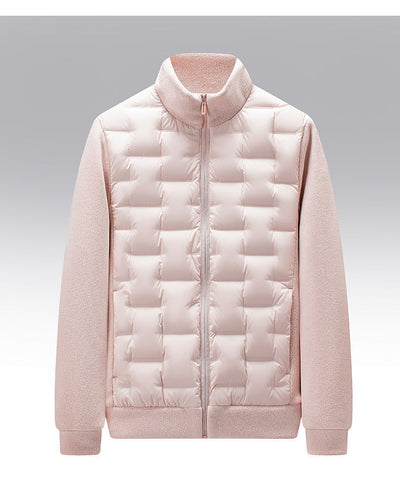 Chaqueta Acolchada de Plumón para Otoño e Invierno - Image 10