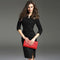 Classic Negro Cropped Sleeves