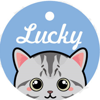 Placa de Identidad Personalizada para Mascotas - Image 22