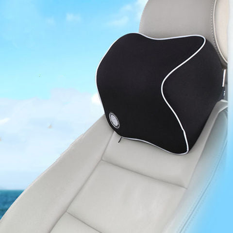 Almohada Cervical de Espuma Viscoelástica con Soporte Lumbar para Auto - Image 11