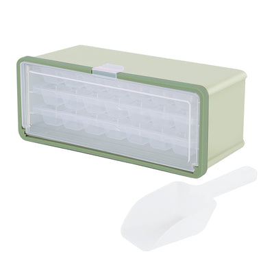 Molde de Hielo con Cajón, Tapa y Contenedor para Enfriar Bebidas - Image 7