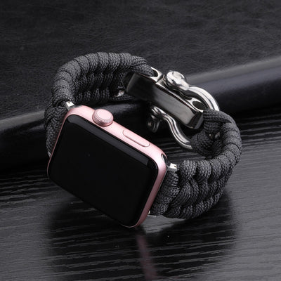 Correa Deportiva Nylon para iWatch 38/40/42/44mm con Hebilla de Acero - Image 11
