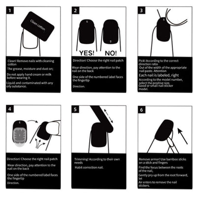 Tabletas Realzadoras de Uñas Sweet Love - Desmontables y Duraderas - Image 12