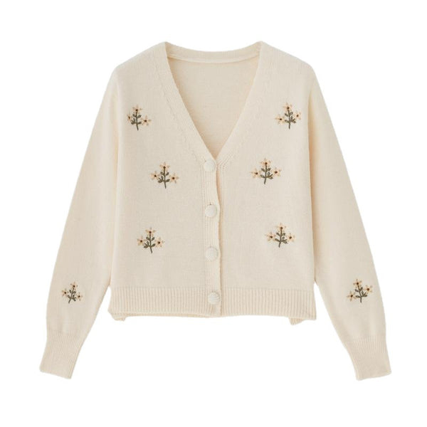 Chaqueta Suéter Coreano Manga Larga Delgada y Ligera