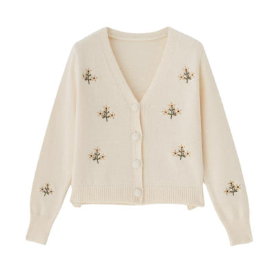 Chaqueta Suéter Coreano Manga Larga Delgada y Ligera