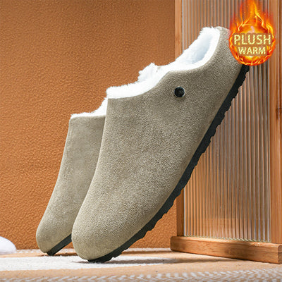 Zapatillas Deportivas Casuales para Hombre con Forro Polar Grueso - Otoño e Invierno - Image 12