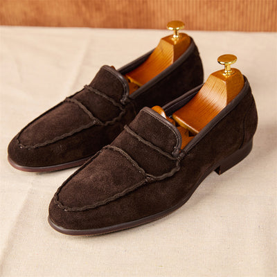 Zapatos Retro para Hombre en Gamuza Premium - Image 4