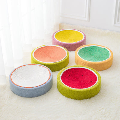 Rascador Ondulado para Gatos con Cama Integrada - Image 19