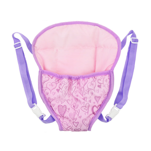 Mochila con Correa para Muñecas - Accesorios Infantiles
