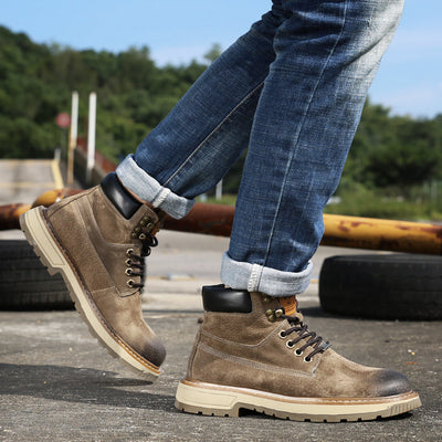 Botas Neri Martin Transpirables con Acabado Frosted para Hombre - Image 9