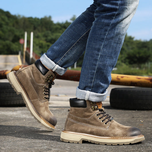 Botas Neri Martin Transpirables con Acabado Frosted para Hombre - Image 9