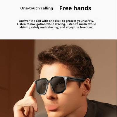 Gafas de Sol Inteligentes con Bluetooth y Llamadas Inalámbricas - Image 2