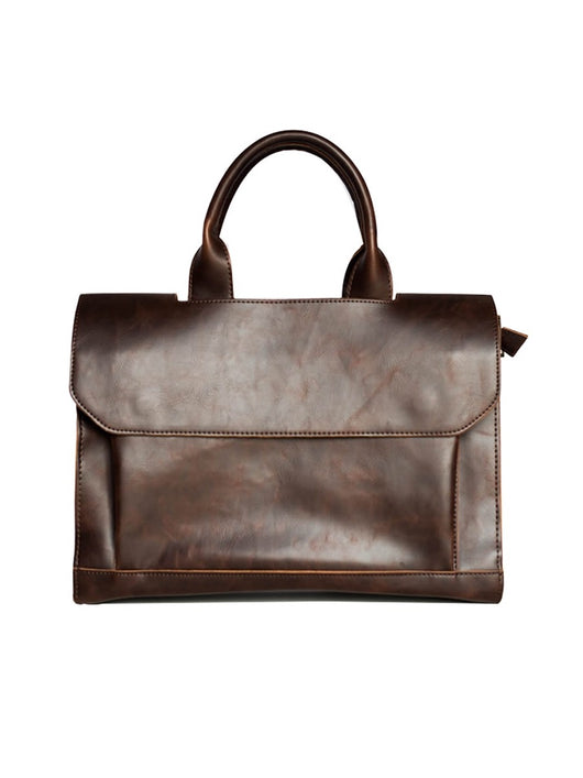 Bolsa Bandolera Crazy Horse de Cuero Premium - Image 4