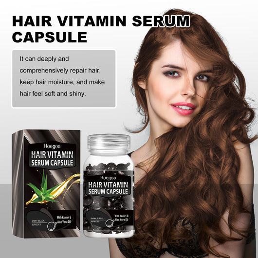 Cápsulas Suavizantes para Cabello Black