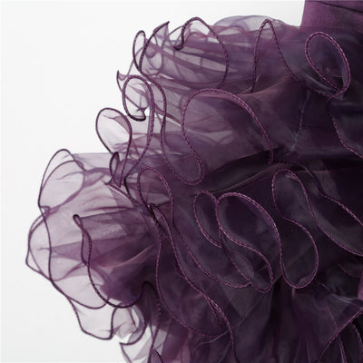 Vestido de Dama de Honor con Flores para Niña - Image 10