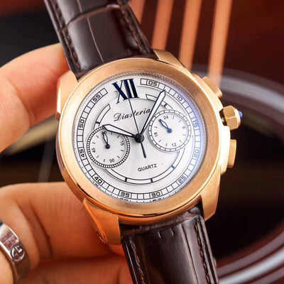 Reloj Cronógrafo de Cuarzo Deportivo Unisex - Elegancia y Precisión - Image 5