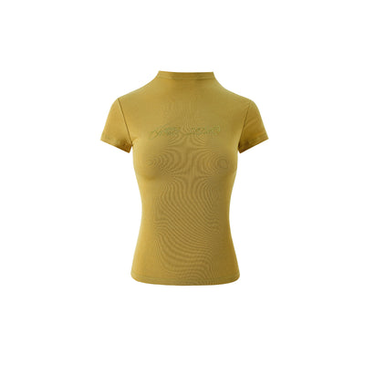 Playera Elástica Hot Diamond Cuello Redondo Manga Corta - Image 22
