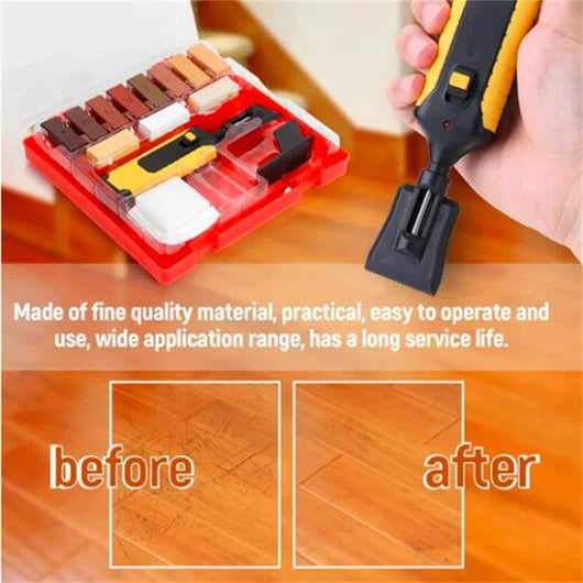Kit Profesional de Reparación de Pisos y Azulejos - Herramientas DIY Manual - Image 3
