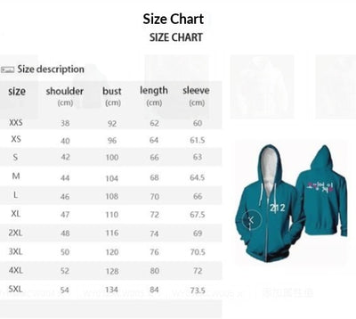 Chaqueta Hoodie Estampada Casual para Hombre - Estilo Urbano Moderno - Image 9