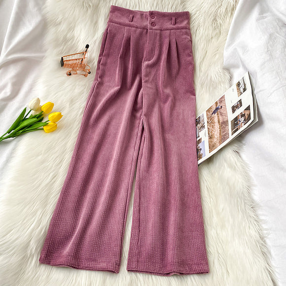 Pantalones Corduroy Harlan Slim Retro