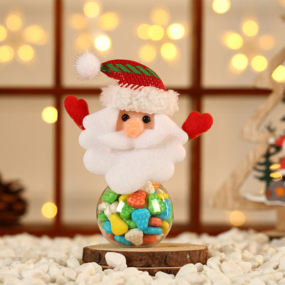 Frasco Navideño Trompeta Abuelo con Dulces - Image 7