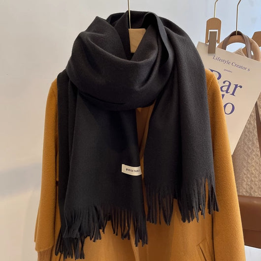 Bufanda Clásica de Invierno para Mujer - Chal Elegante Multiusos - Image 3