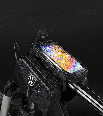 Bolsa Frontal para Bicicleta EVA Resistente al Agua - Image 11