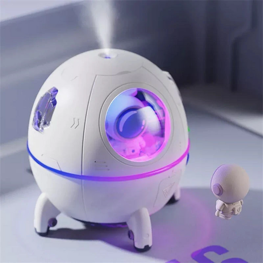 Humidificador Portátil USB Astronauta con Luz LED Colorida 220ML - Image 29