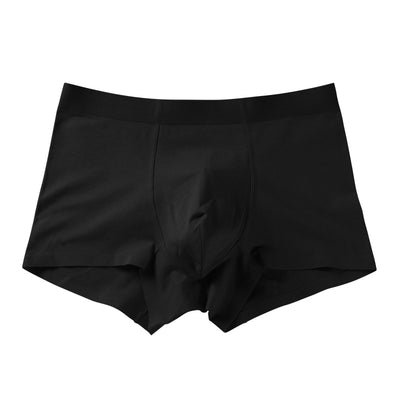 Bóxers Talla Grande de Algodón Peinado sin Marcas con Diseño Convexo - Image 6