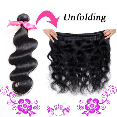 Cabello Virgen Peruano Ondas Naturales 100% Humano - Image 8