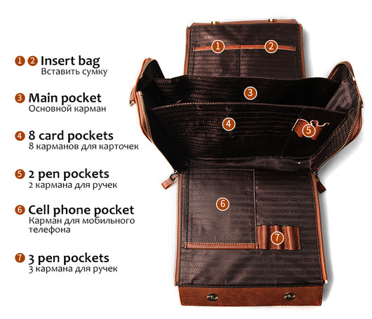 Bolso Tote de Lujo Versátil con Gran Capacidad - Image 8