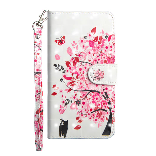 Funda Billetera 3D de Cuero Pintado con Volteo de Tarjetas - Image 2