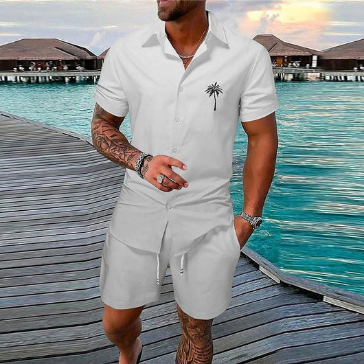 Conjunto de Shorts Deportivos 3D con Degradado - 2 Piezas - Image 11