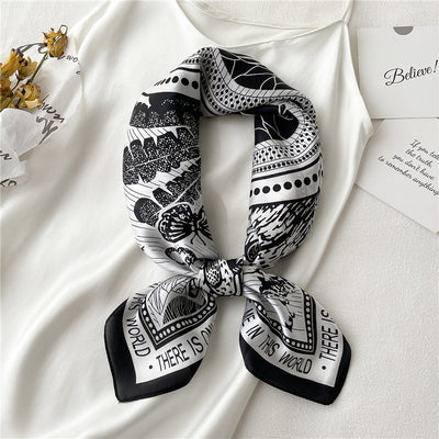 Pañuelo Cuadrado Pequeño para Mujer - Image 11