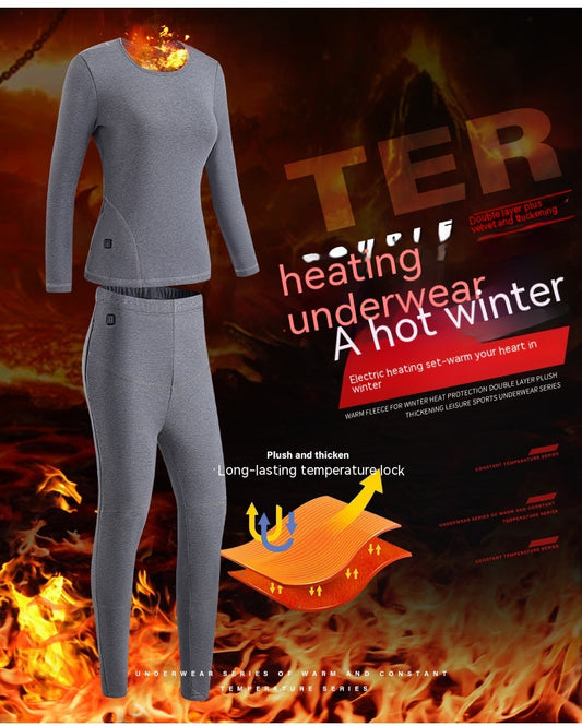 Traje Térmico Inteligente con Calefacción Eléctrica para Cuerpo Completo - Image 2
