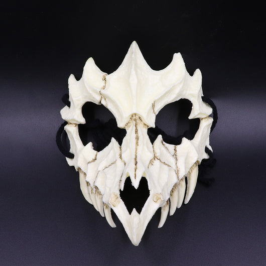 Máscara Mascarada Halloween Sonriente Yin Yang Sombra Oscura - Image 7