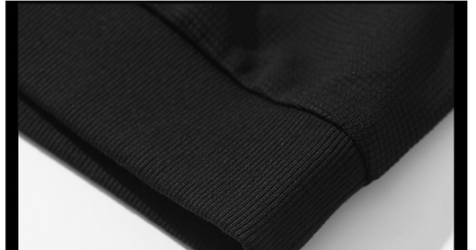Sudadera Cuello Redondo con Parche Bordado de Cinco Estrellas - Image 13