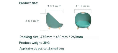 Cama Nido para Mascotas Cuatro Estaciones - Gatos y Perros Pequeños - Image 6