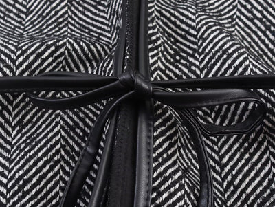 Abrigo Midi Elegante Estilo Británico con Diseño de Cintura de Encaje - Image 8