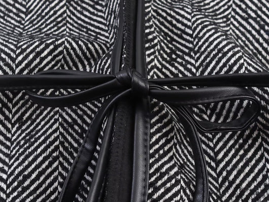 Abrigo Midi Elegante Estilo Británico con Diseño de Cintura de Encaje - Image 8