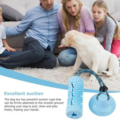 Juguete Interactivo Dispensador de Comida con Ventosa para Perros Masticadores - Image 8