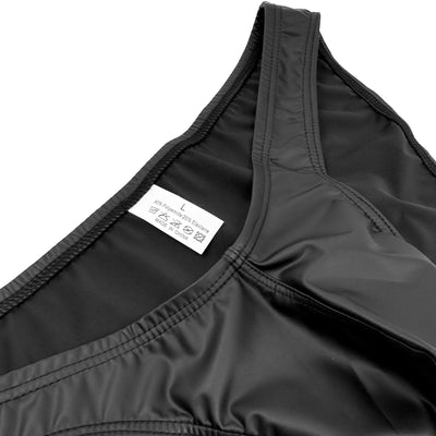 Bóxer de Cuero Patentado con Diseño U Pouch Sensual - Image 14