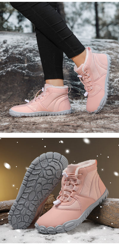 Botas de Nieve Impermeables Antideslizantes con Forro Polar y Aislamiento Térmico - Image 32