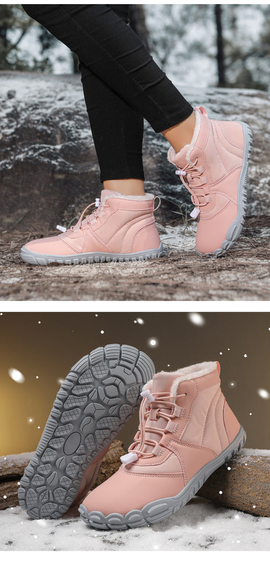 Botas de Nieve Impermeables Antideslizantes con Forro Polar y Aislamiento Térmico - Image 32
