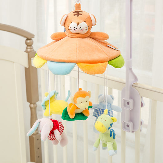 Móvil Musical para Cuna con Peluche Giratorio y Campanas - Image 2