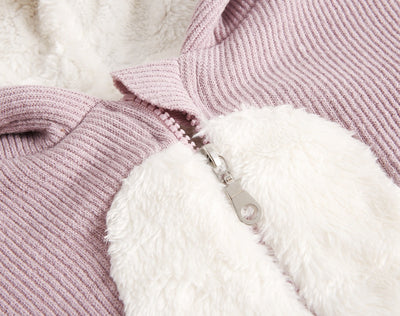 Mameluco Acolchado con Capucha para Bebé - Otoño e Invierno - Image 13