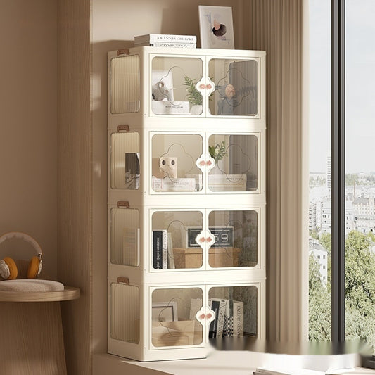 Estantería Organizadora Multifuncional para Dormitorio y Balcón